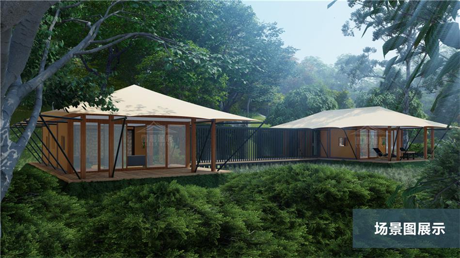从草原毡房到星空穹顶——东源县野奢帐篷演绎千年宿营进化史
